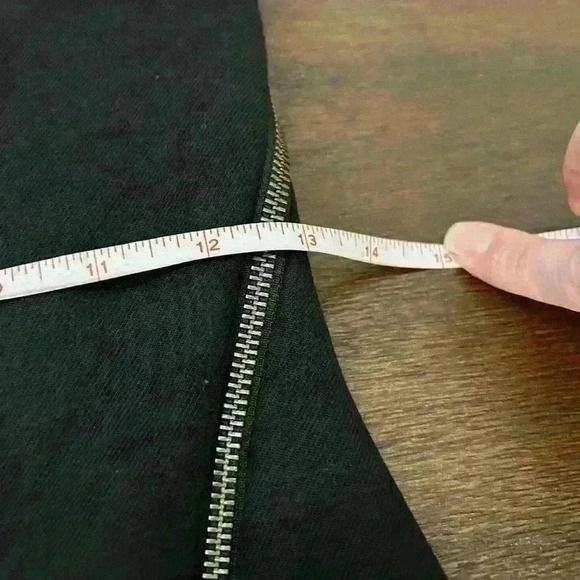 Helmut Lang Fill Zip Black Dress Size S 90’s Retro Vintage - Picture 7 of 9